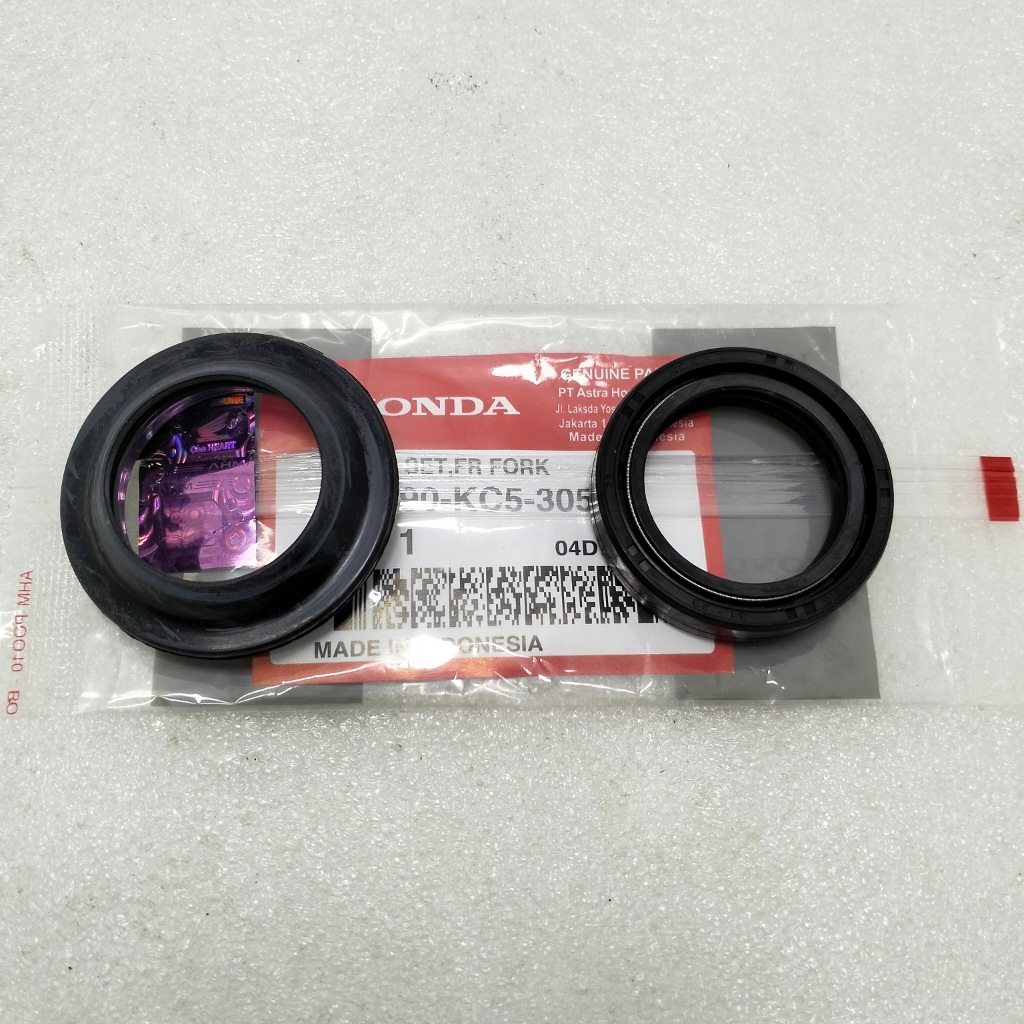 SEAL SHOCK + SEAL ABU SHOCK DEPAN KC5 100% ORIGINAL, MEGAPRO,CB150R,PCX,VERZA,MEGA PRO MONO
