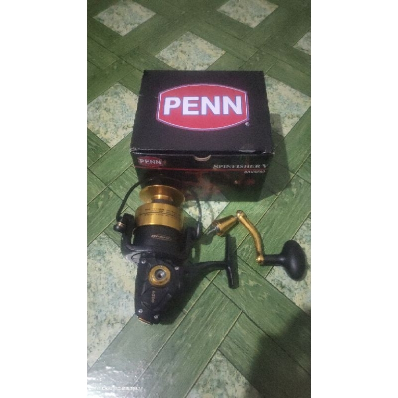 REEL PENN SPINFISHER V SSV6500