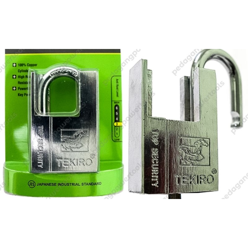 Tekiro gembok jaket 60mm