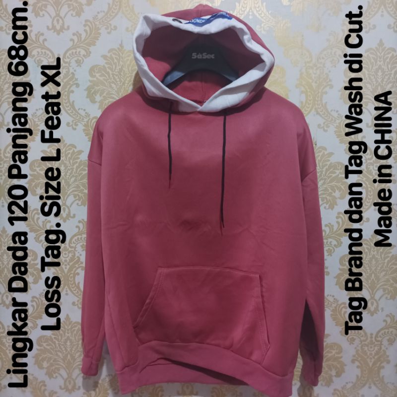 HOODIE/CREWNECK/SWEATER/JAKET PRIA/WANITA PRELOVED THRIFTING
