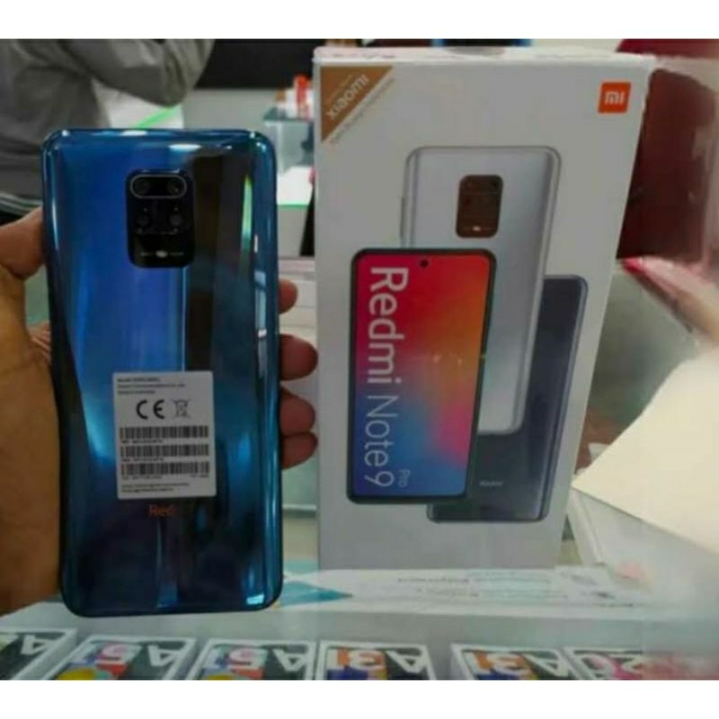 Redmi note 9 ram 6/128gb