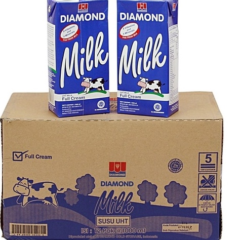 

Kirim Sekarang Diamond Susu UHT Full Cream 1000ml x 12 pcs ( 1 DUS ) - ED OKT 2024 ➯✽✷