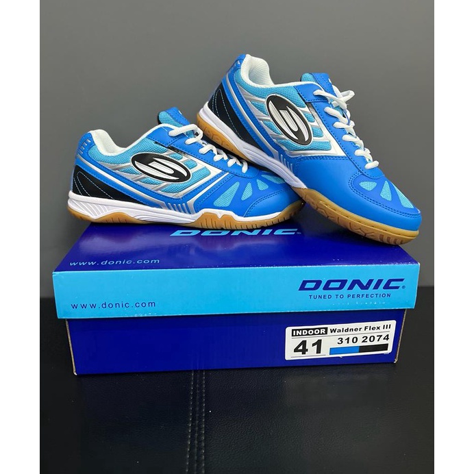 Bayar Di Tempat DONIC - Shoes Waldner Flex III sepatu tenis meja