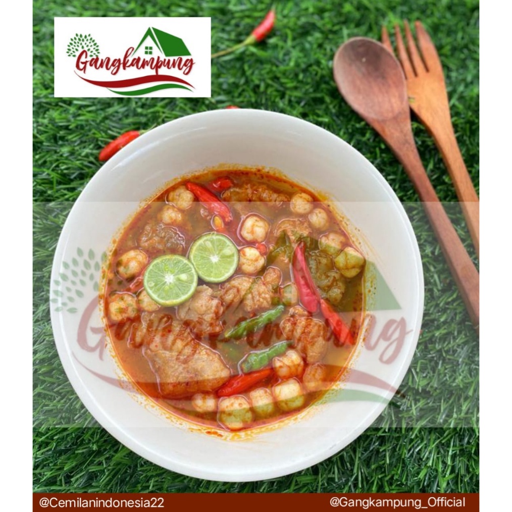 

12.12 BRANDS FESTIVAL Cuanki Instan Gangkampung 12pcs !!