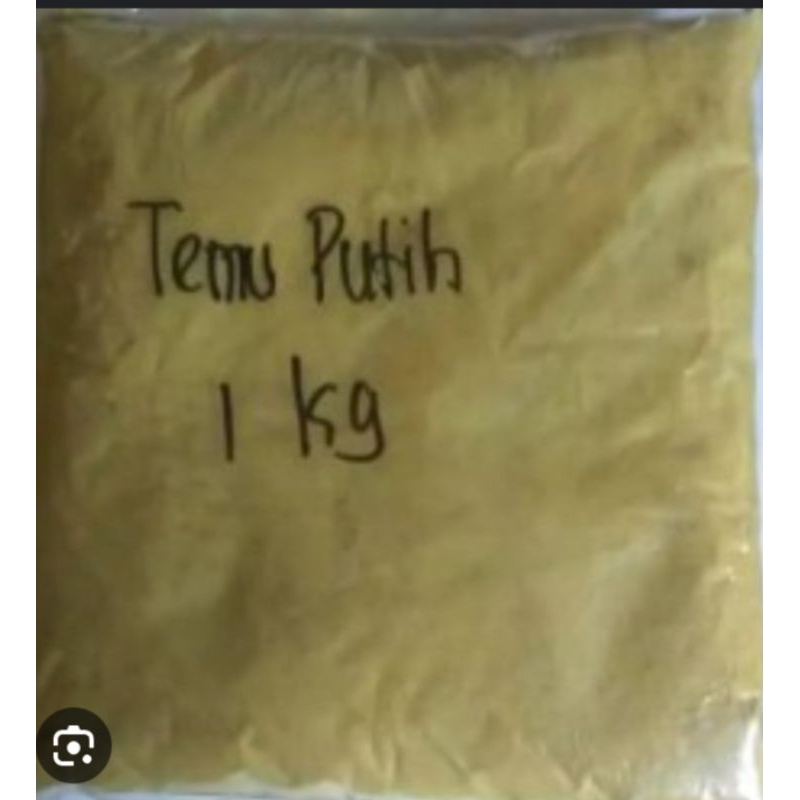 

Bubuk temu putih asli murni 1 kg