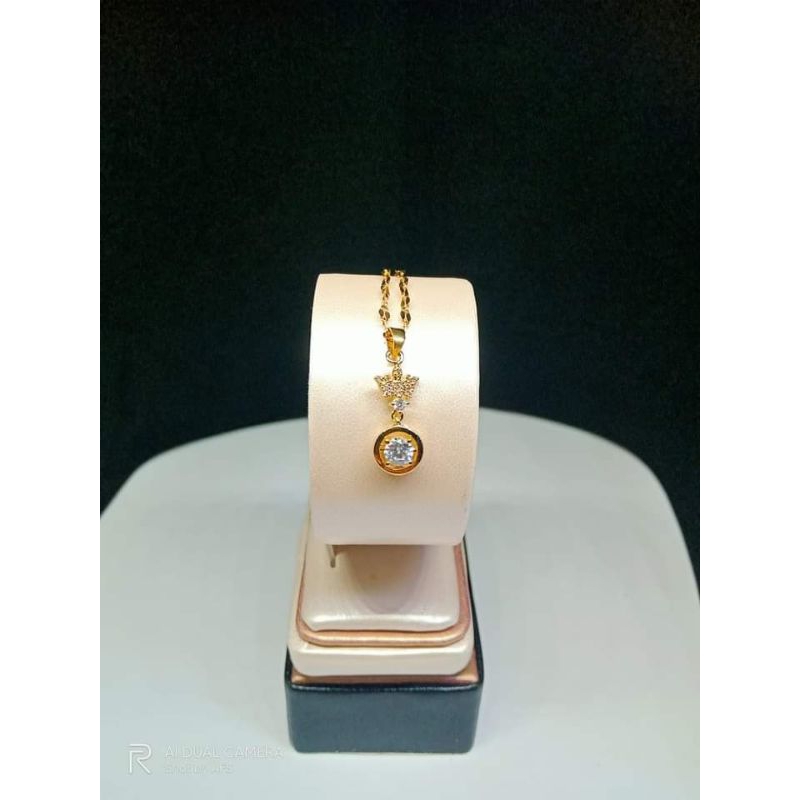 Kalung Crown dan Gelang Mickey Polos, by Olla Shopping Depok