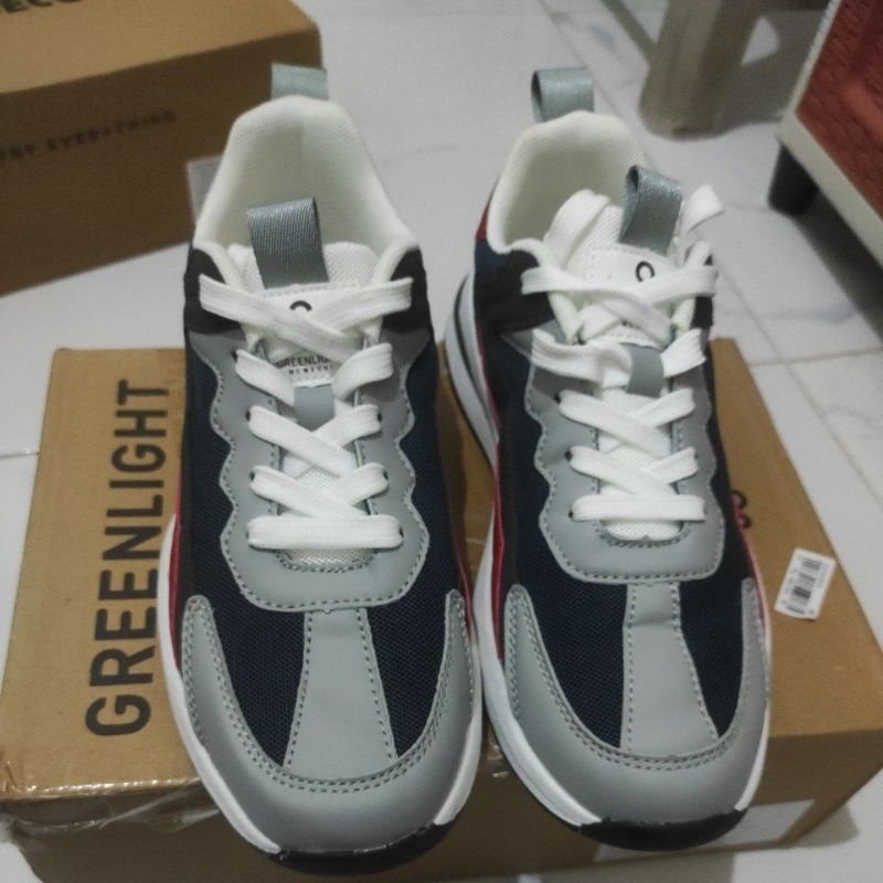 sepatu 3second greenlight original