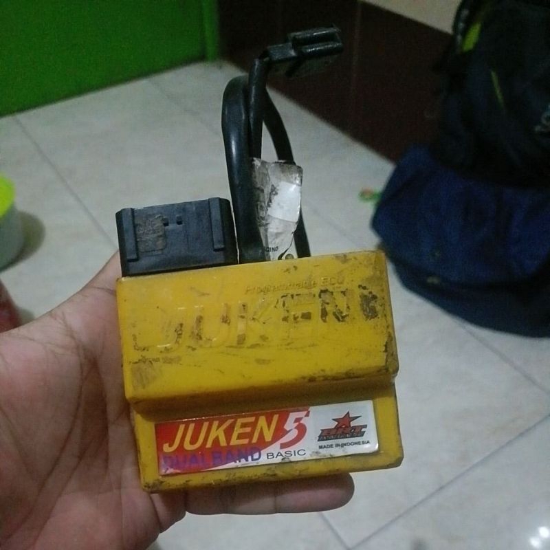 ECU BRT juken 5 besic sudah remap tinggal pasang CBR/k56