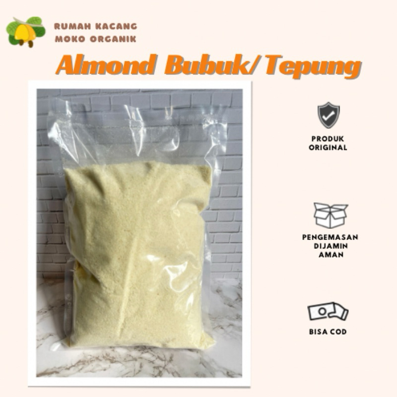 

Almond Powder (Bubuk)/ Tepung almond 500 gr