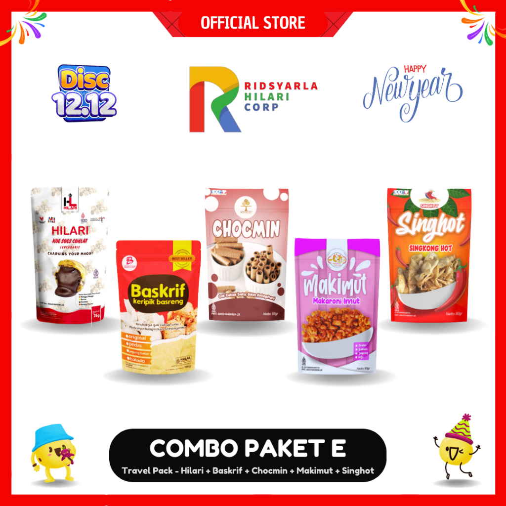 

PAKET E SNACK SPECIAL HARBOLNAS