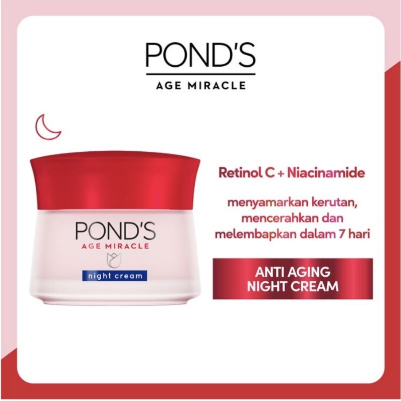 Almira🩷Ponds Age Miracle Ponds Day Cream | Night Cream