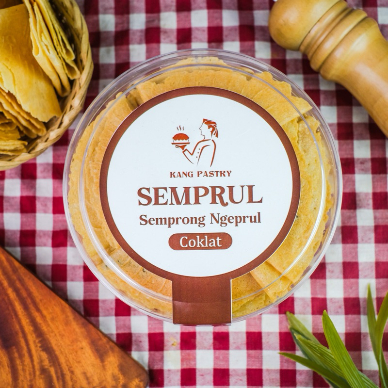 

SEMPRUL - SEMPRONG NGEPRUL - COKLAT