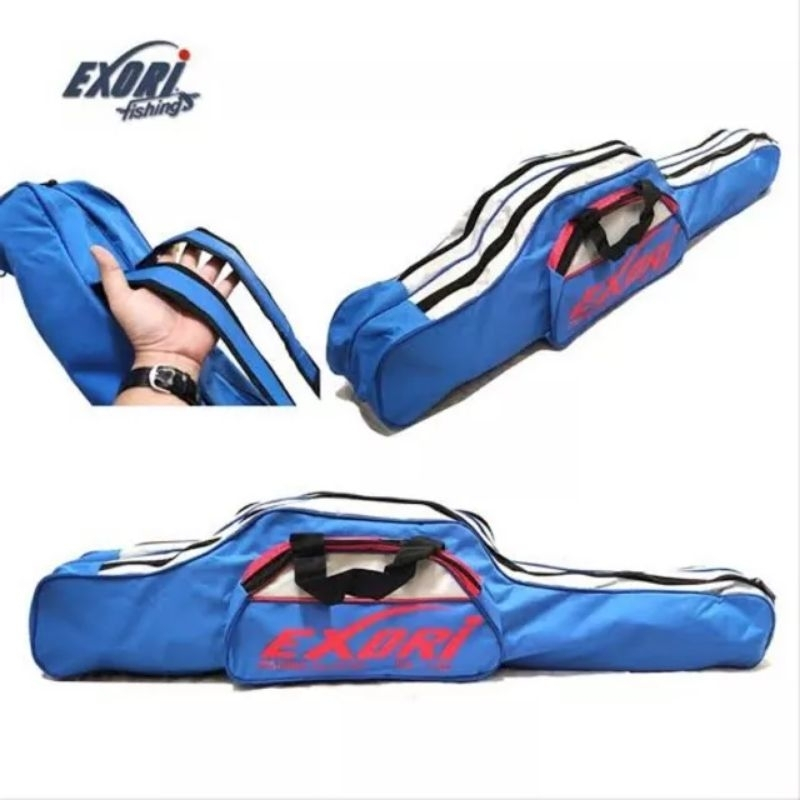 Tas Pancing Exori DX (dua kamar)