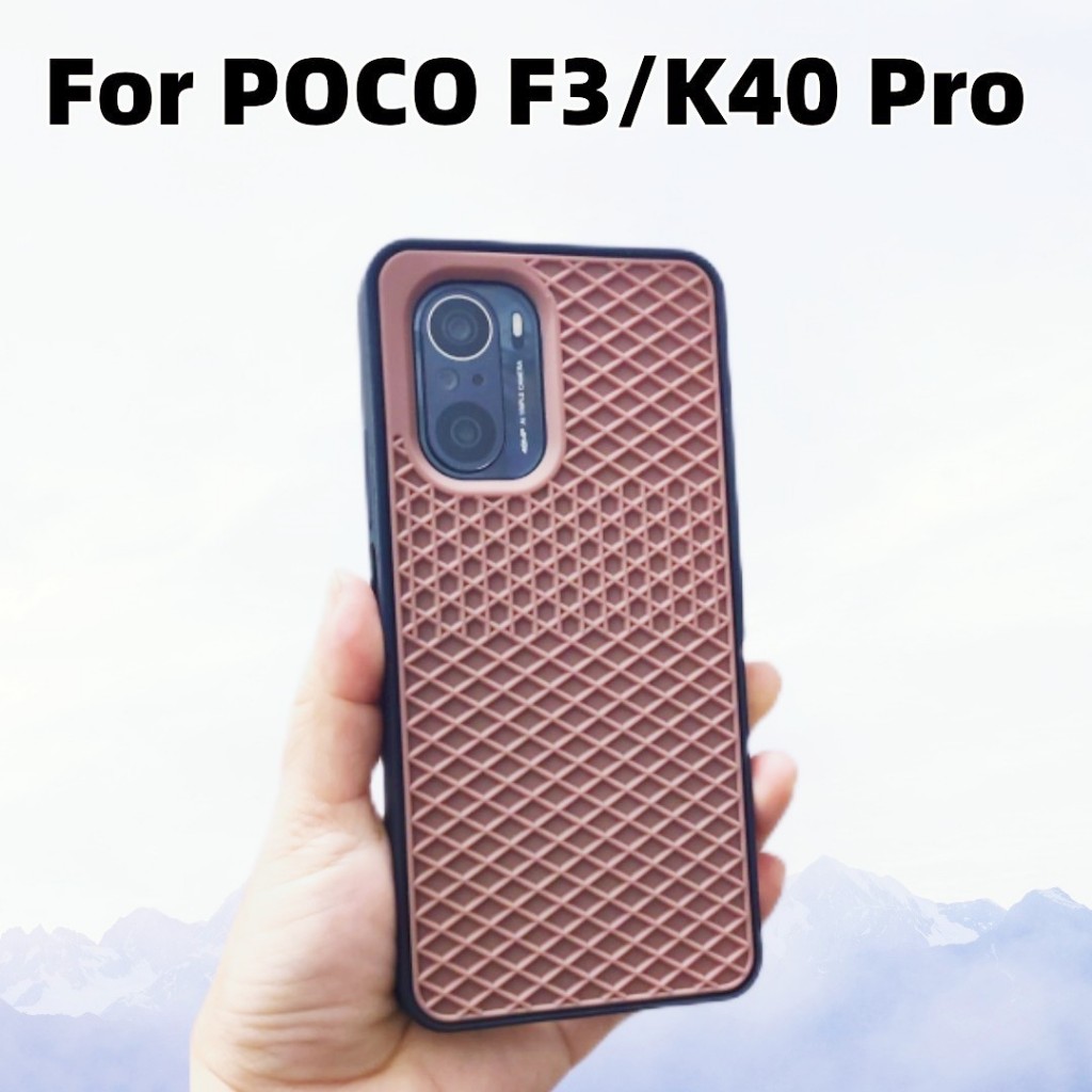 VANS Untuk POCO F3 X3 X4 GT M3 M4 Pro 4G 5G Rubber Waffle Phone Case FOR xiaomi redmi note 7 8 9 Pro