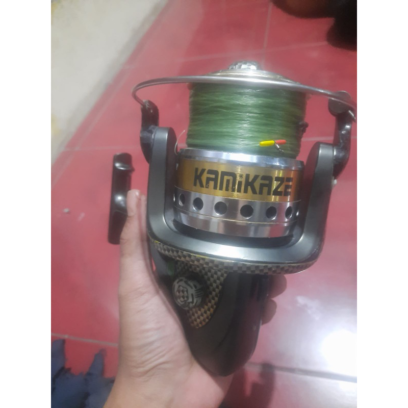 reel kamikaze emporium 9000 TANPA SENAR
