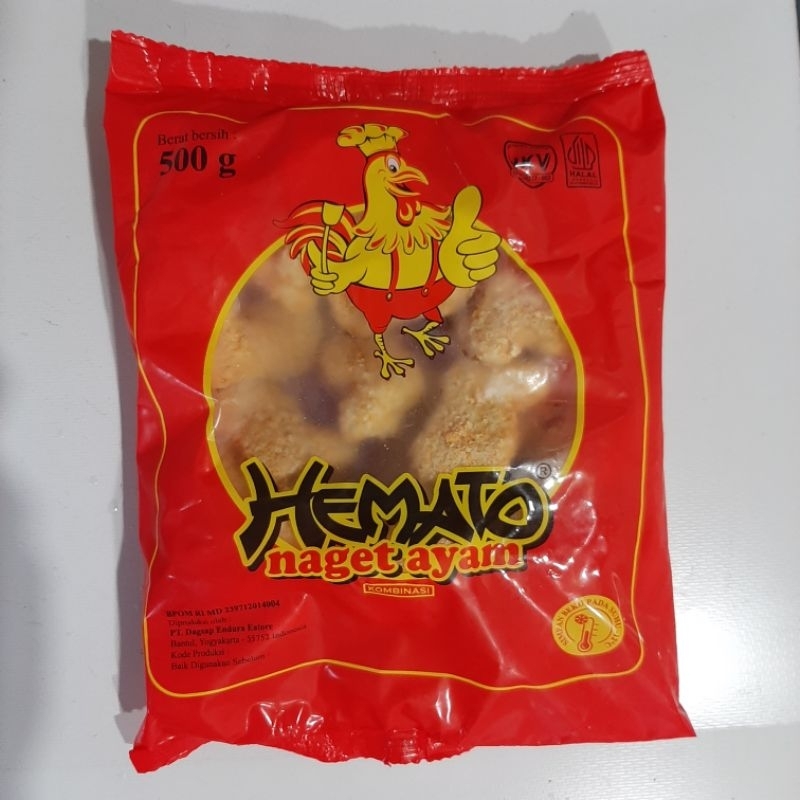 

Naget Hemato 500g