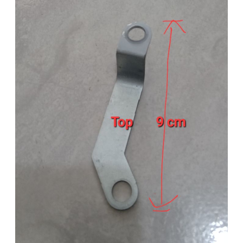 Miyako Tuas kipas angin besi 18"/ 20" tuas besi penggerak swing /gearbox