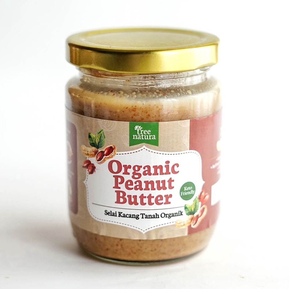 

Terupdate Tree Natura Organic Peanut Butter 225 gr (Selai Kacang Tanah Organik) Terlaris