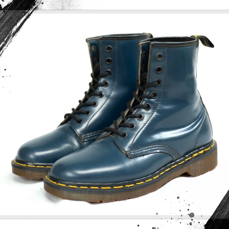 Dr Martens 1460 Navy Smooth 5uk