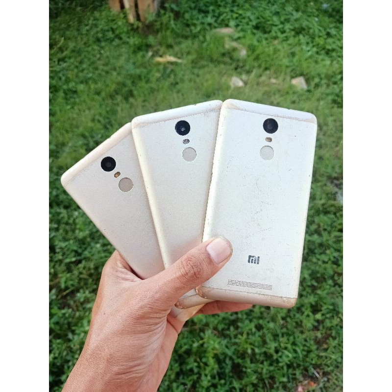 Redmi note 3 minus Lcd mesin hidup