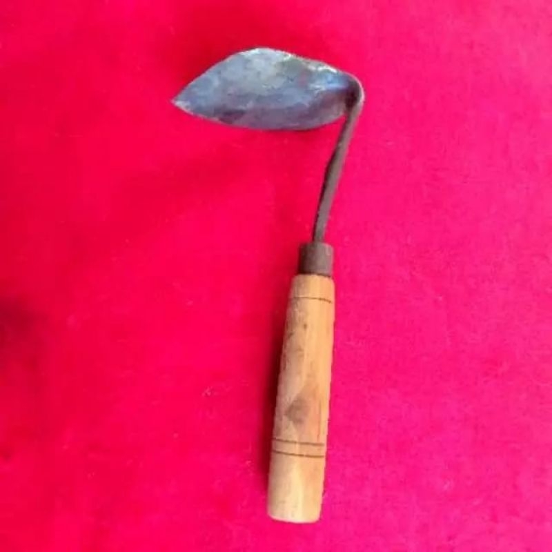 kored-Kored rumput baja per super-Cangkul mini (Baja asli) -Gathul baja