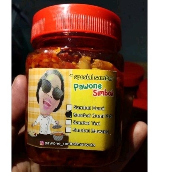 

sambel cumi pete