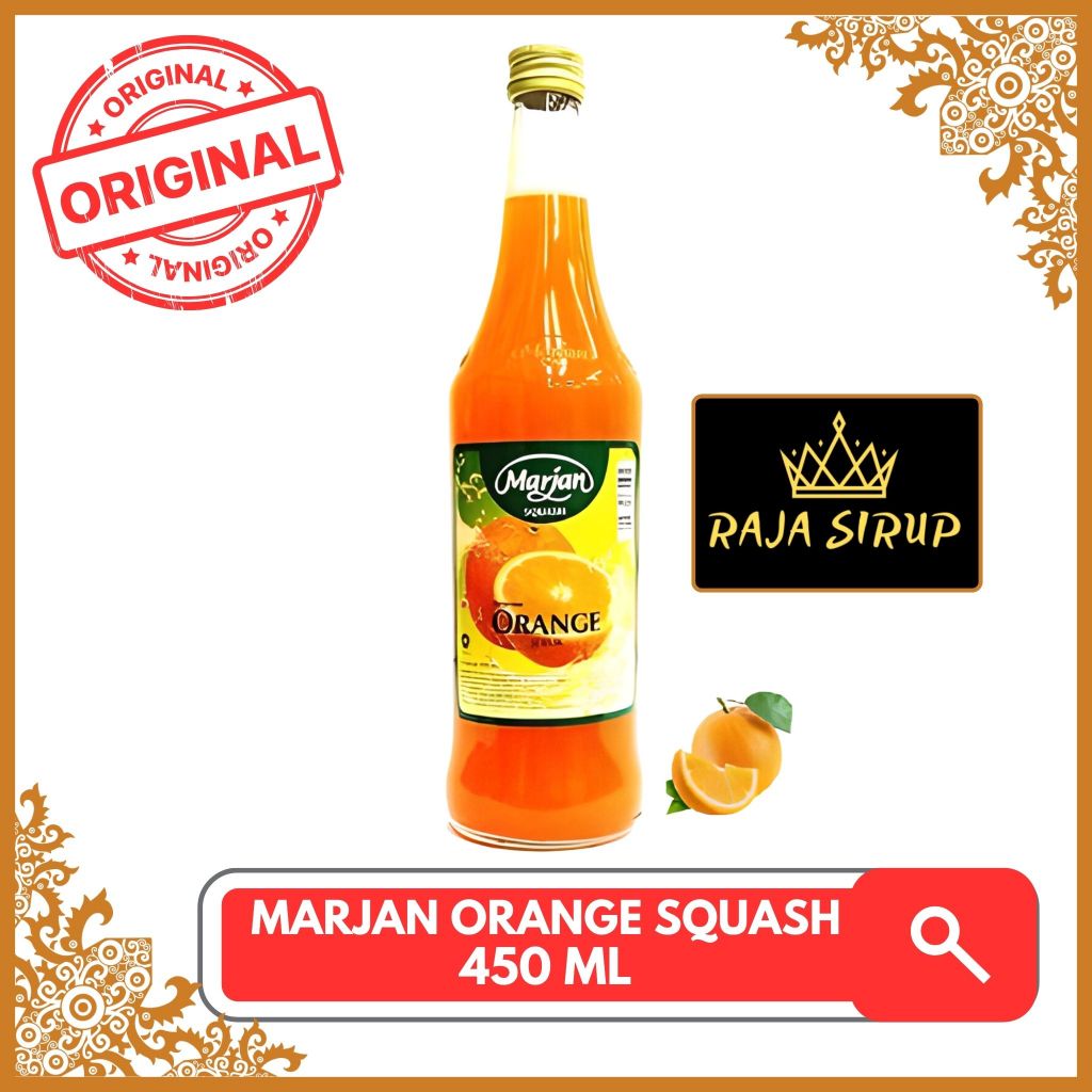 

Sirup Marjan Jeruk Squash 425ml