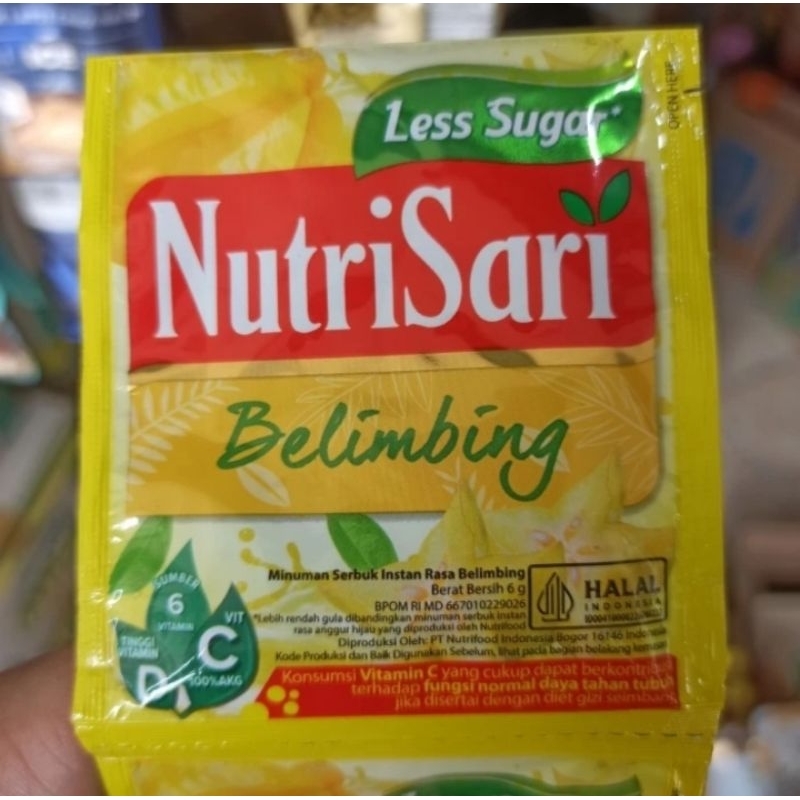 

nutrisari belimbing