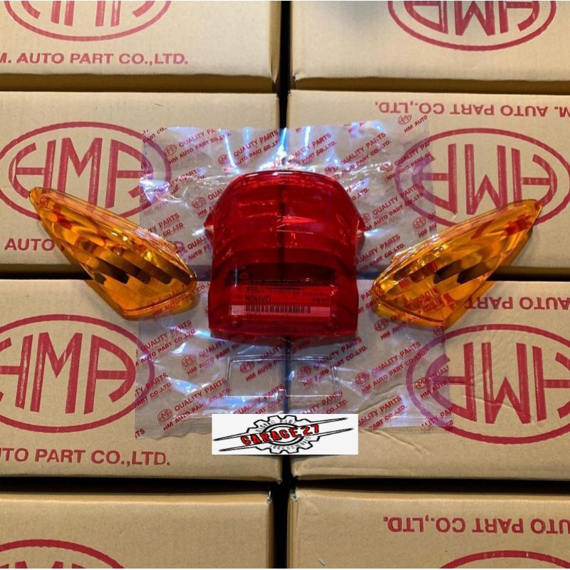 Mika Stoplamp NOUVO LELE HMA thailand Mika Lampu Belakang nouvo lele thailand