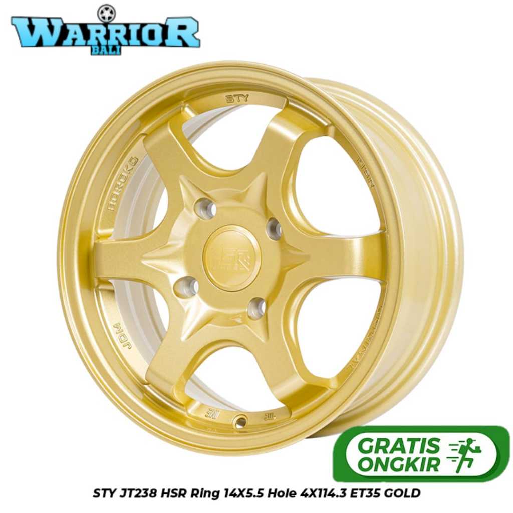 Velg Racing Mobil Avanza Xenia Kijang Lgx Accord Ring 14 HSR STY R14