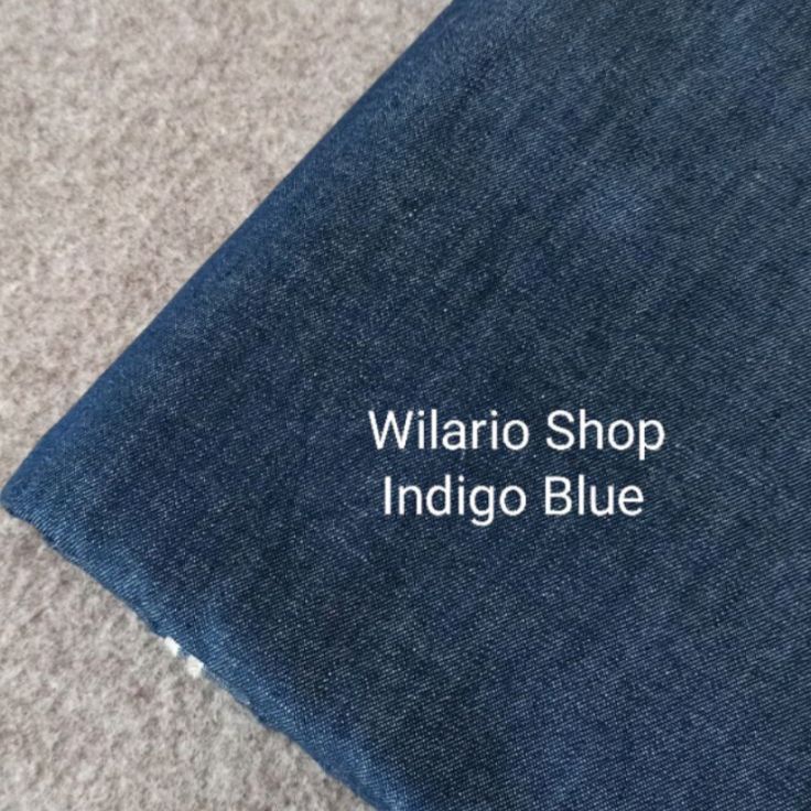 Spesial Editiony5Y9k Kain Denim Tipis / Bahan Kain Jeans Denim