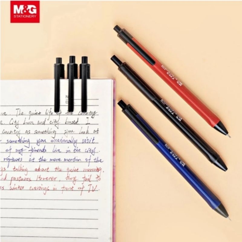 

M&G Ballpoint Pen Pulpen Cetek 0.7mm Semi Gel Pen TR3 - ABPW3077
