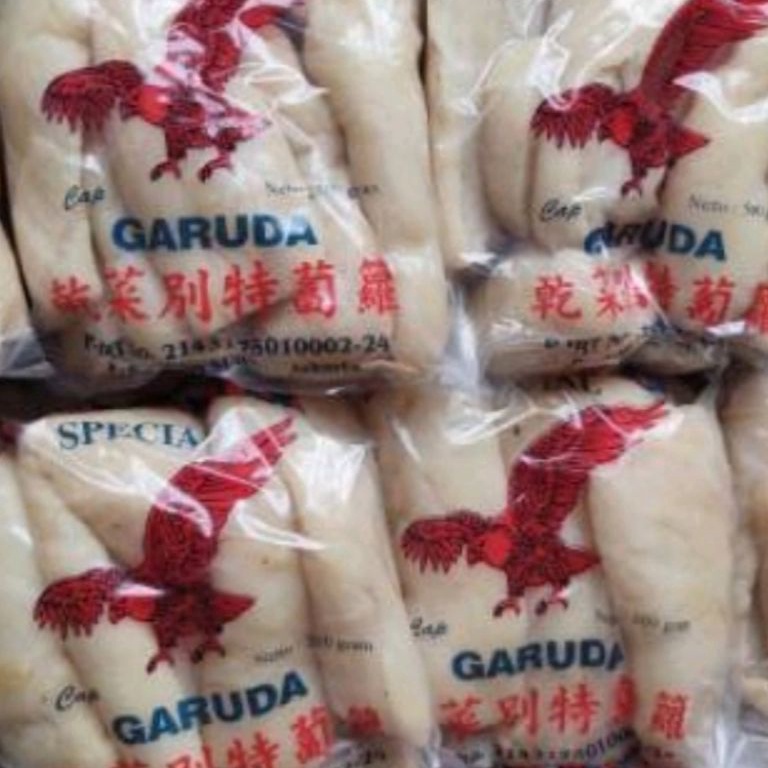 

modelTipe NBE244 Lobak asin cap garuda / chaipo asin 500 gram, harga paling murah