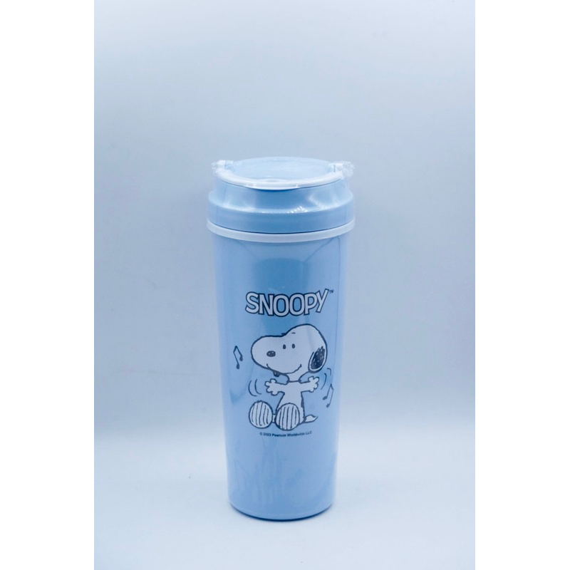 Tumbler Snoopy Botol Minum Plastik Plastic Drink Bottle 532ml