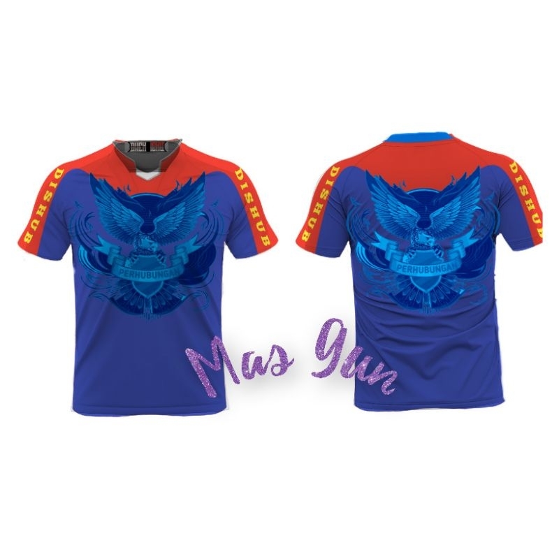 kaos jersey perhubungan