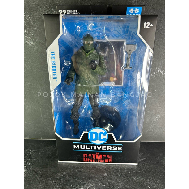 The Riddler - The Batman (2022) McFarlane DC Multiverse Figure