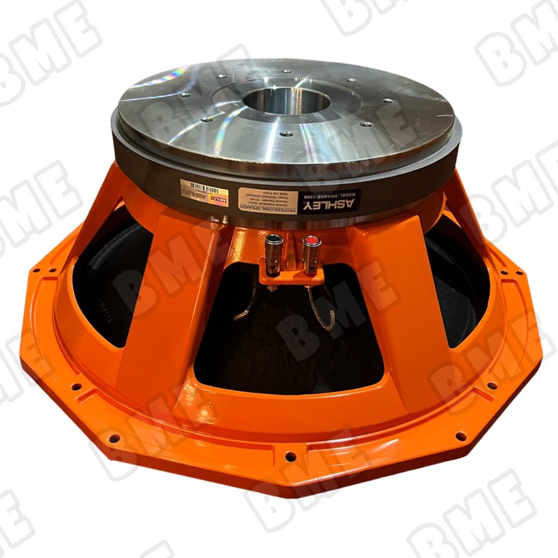 Speaker Komponent Woofer 18 inch ASHLEY Orange 186B ORIGINAL