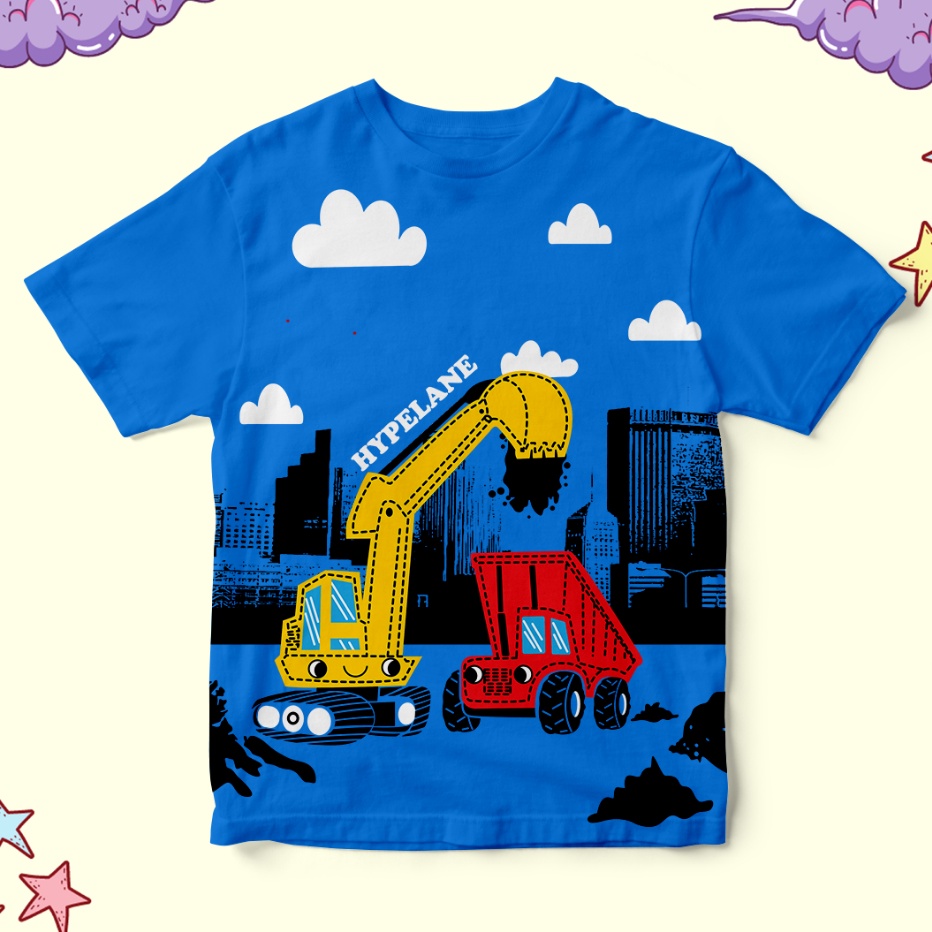 KODE VVP177 Produk Terlaris distro /atasan anak laki-laki dan perempuan umur 1-10 tahun / kaos distr