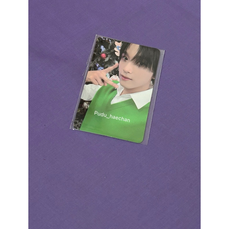 PC HAECHAN UNBOXING EVENT CANDY (MATCHA) SEALED