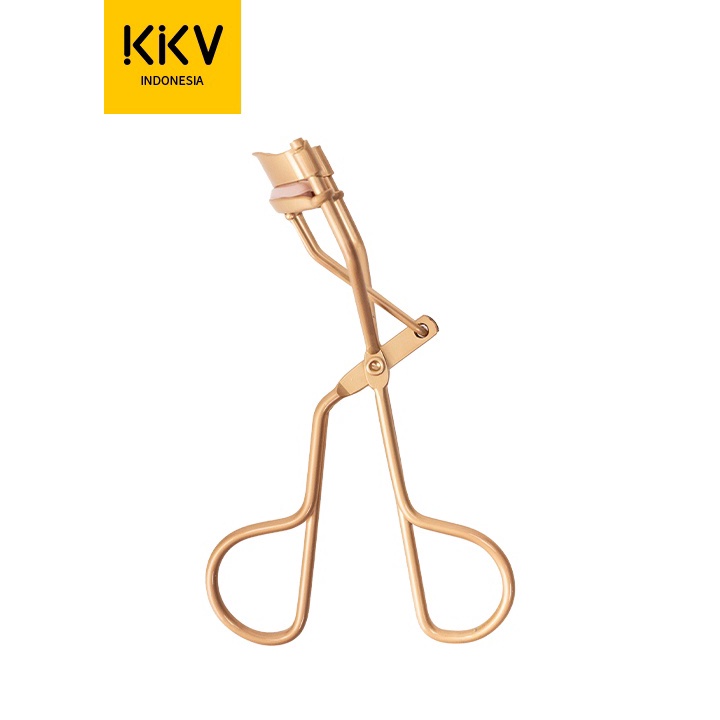 Terupdate KKV - Dulce Luna Pink Gold Series Classic Curling Eyelash Curler 1pc