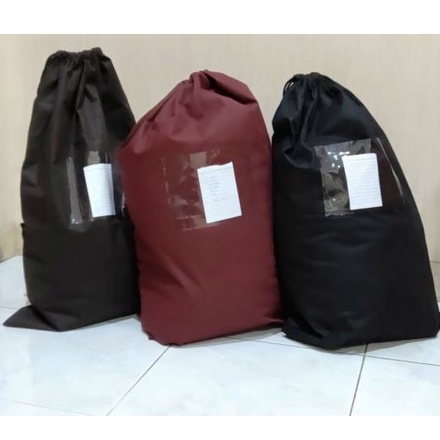 Kode JWZ630 TAS LAUNDRY Laundry bag up to 8-10kg BISA CUSTOM SABLON