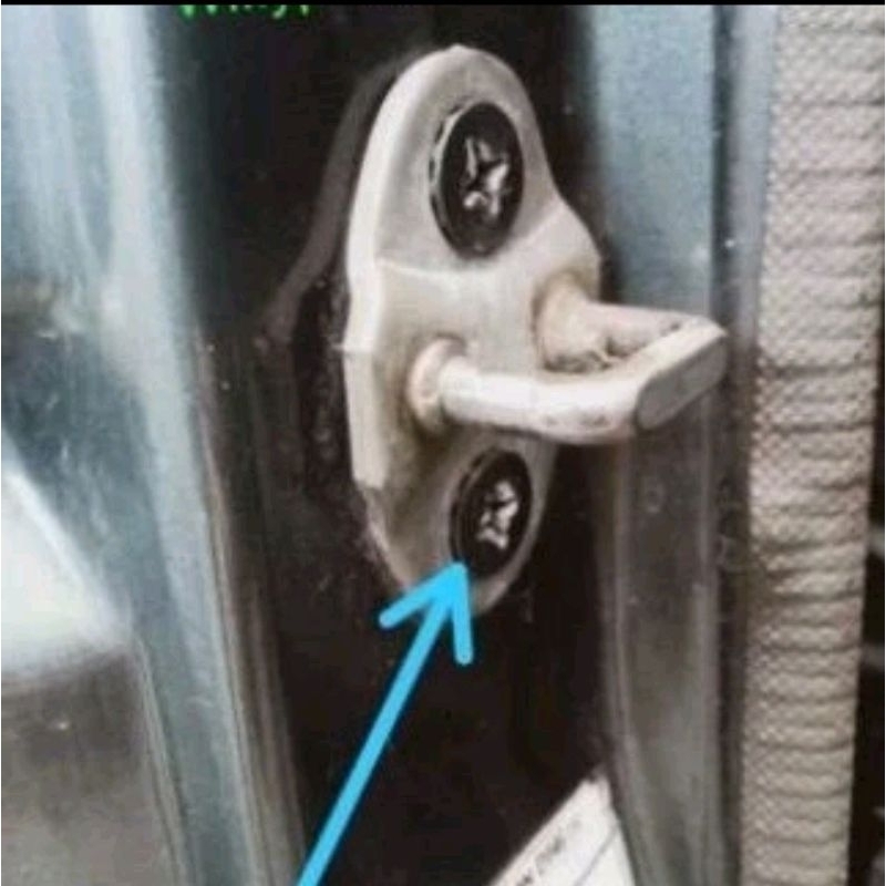 baut stiker pintu taft gt baut sticker doorlock taft gt L300 baut stiker door lock taft gt baut gawa