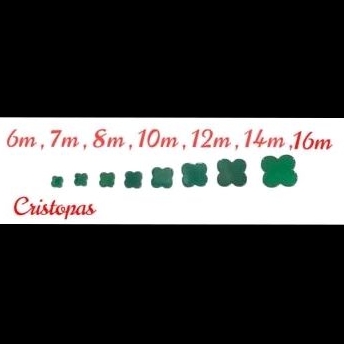 Batu Permata Van Cleef Cristopas Clover - Permata Van Cleef Bentuk Clover - Cristopas
