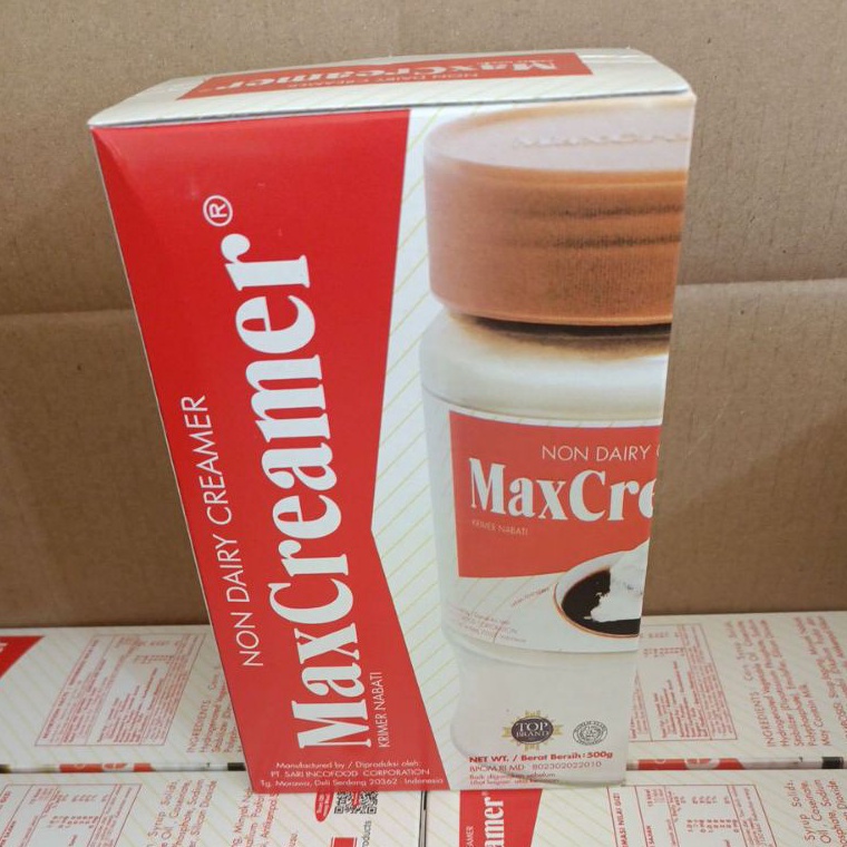 

MODEL DX016 creamer max creamer non dairy kemasan 500gr refill sesuai gambar