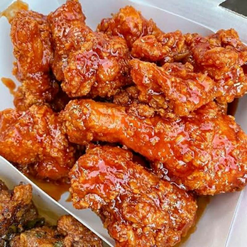 Saos Fire Level 5 Pedas isi 1 kg spicy glazing sauce hemat lebih murah saus Richeese