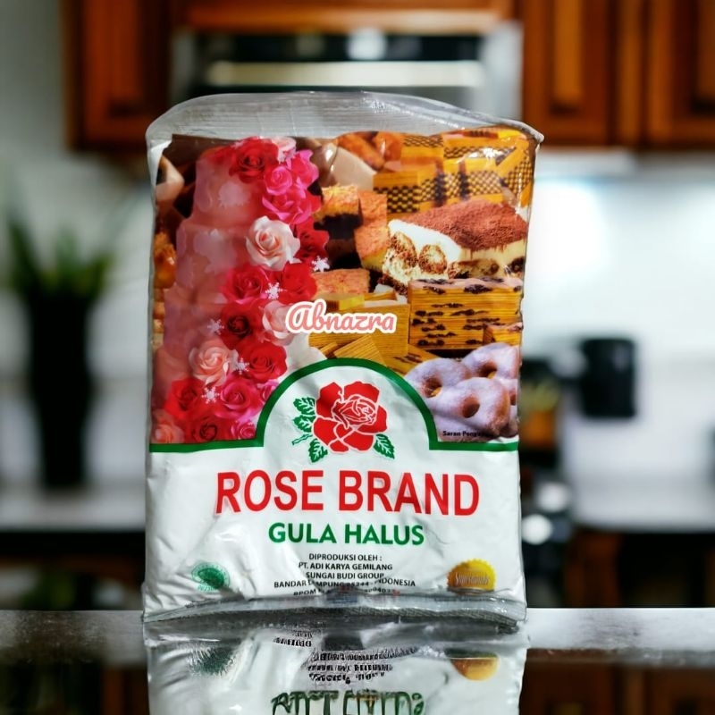 

Gula halus Rose Brand 500 gr / tepung gula halus
