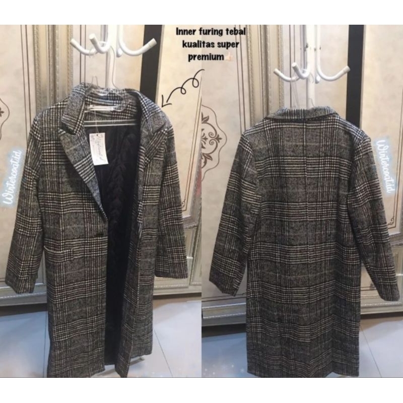 Preloved Coat Winter Big Size Super Besar Jumbo 5L