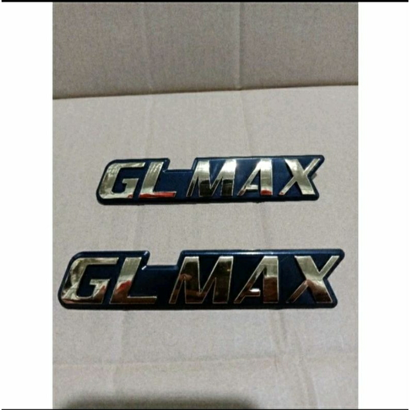 Emblem Cover Aki GL Max Emblem Bok Aki GL Max