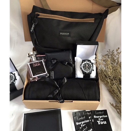 

modelTipe OV809 HADIAH ULANG TAHUN COWO / KADO ULANG TAHUN / HAMPERS KADO COWO / KADO COWO / KADO PACAR / GIFT BOX COWO / KADO ANNIVERSARY / JAM TANGAN PRIA / PARFUM / HADIAH ULTAH / HADIAH WISUDA / HADIAH ANNIVERSARY / HADIAH PACAR