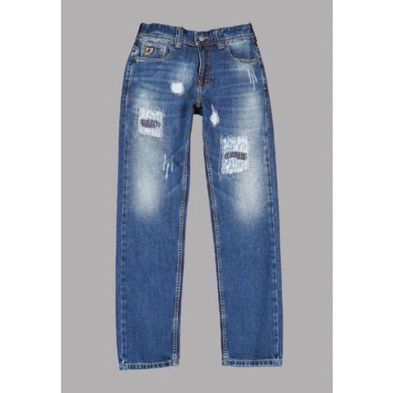 CFL 398 D2 CELANA PANJANG FASHION SLIM LOIS ORIGINAL